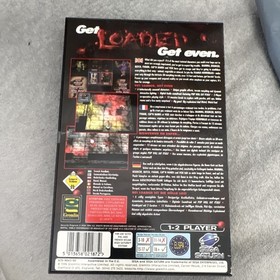 Loaded (Sega Saturn) PAL Shooter w/ Manual Multiplayer Gremlin ELSPA 15-17