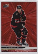 2024-25 Upper Deck Extended Series Outburst Red 8/25 Michael Amadio #594 q2c
