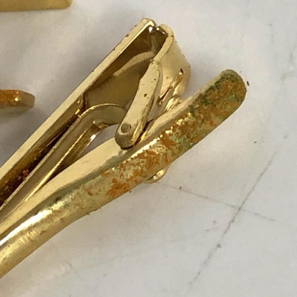 YSL Yves Saint Laurent tie pin cufflinks keychain bulk  brand brand accessor thumbnail 4