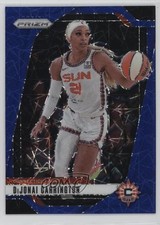 2024 Panini Prizm WNBA Blue Velocity Prizm DiJonai Carrington #118 1ar2