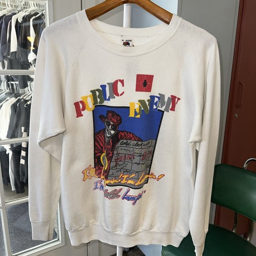 1990’s Vintage Public Enemy Sweatshirt - Flavor Flav - XL 24x27
