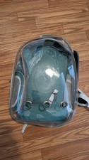 cat bubble backpack for smaller cats