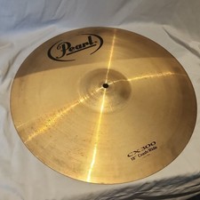 Pearl CX-300 18 in Crash/Ride Cymbal - Metal, MPN CX-300, 1 Piece