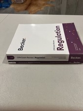 Becker CPA Books for sale - eBay