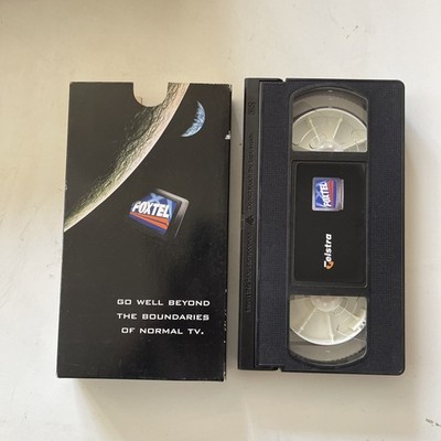 Foxtel & Telstra - Beyond the Boundaries - Promotional Video Tape/VHS - 1997