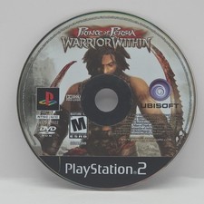 Prince Of Persia Warrior Within Sony Playstation 2 PS2 Disc Only Tested Working