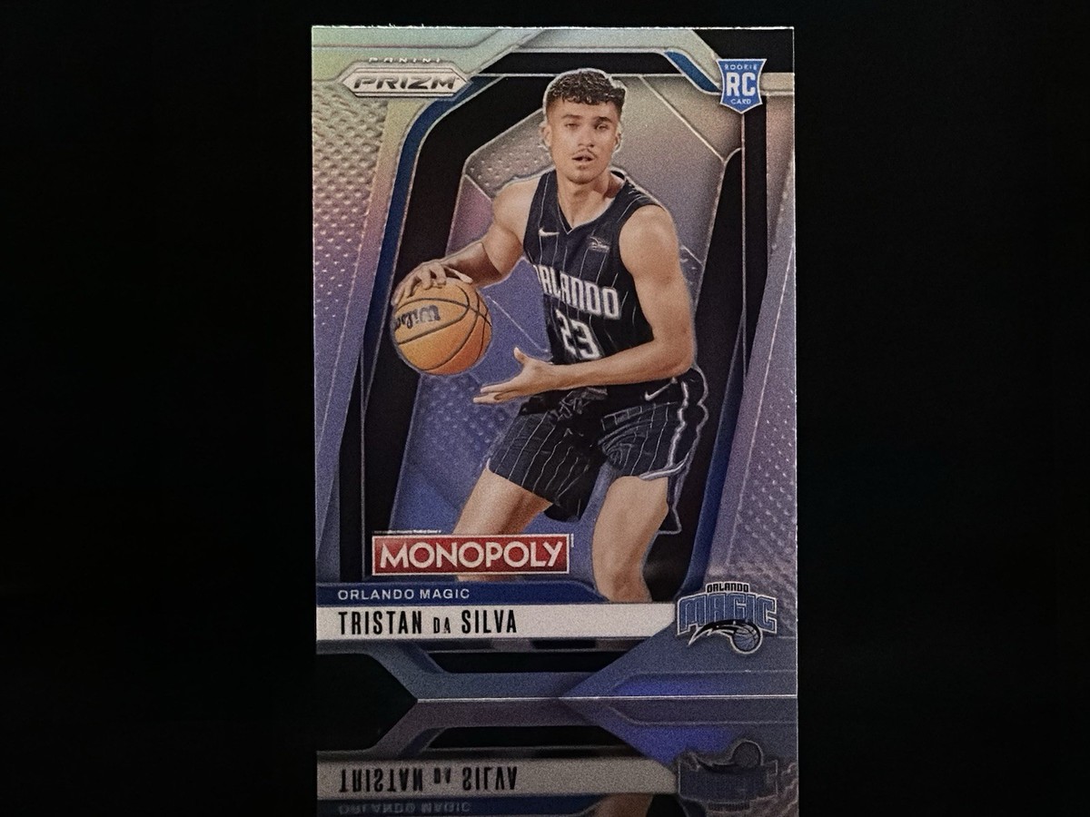 2024-25 Monopoly Prizm - Tristan Da Silva #48 Rookie (Silver Holo