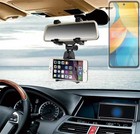 Rückspiegelhalterung KFZ-Halter für ZTE Axon 60 Lite Autohalter Spiegel
