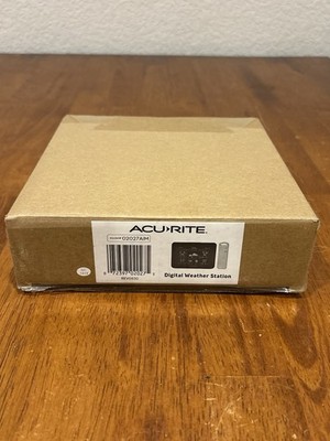 AcuRite Weather Station with Color 02027A1 -Brand New Open Box