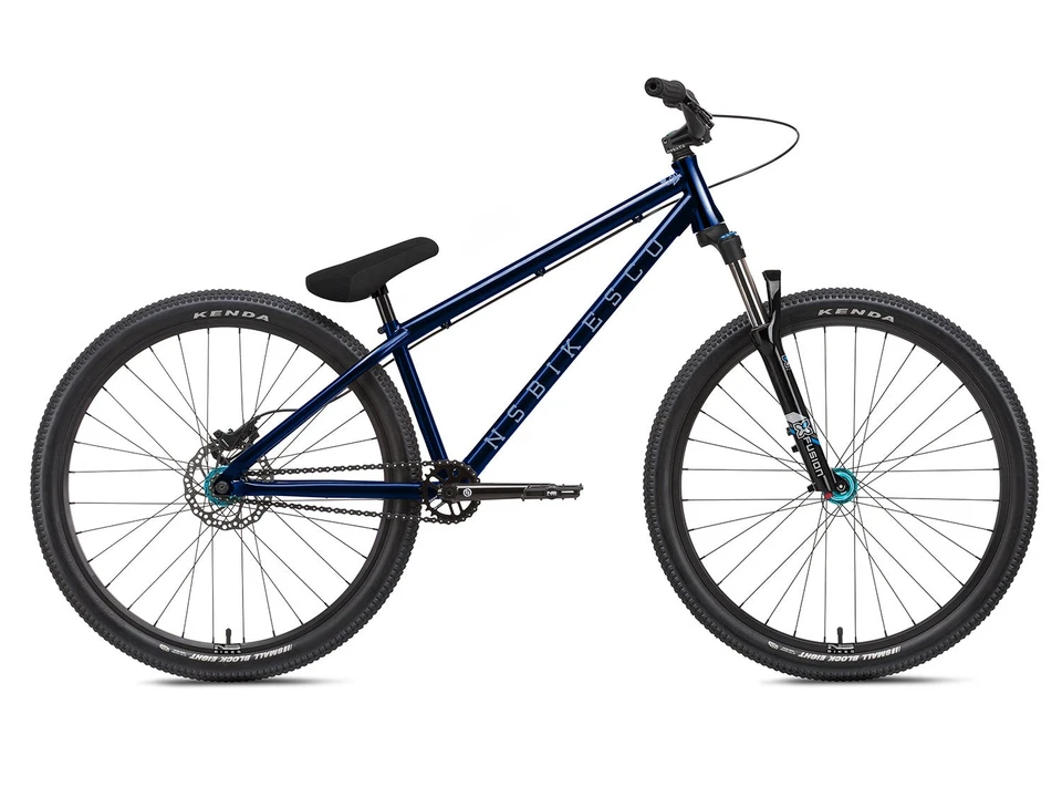 NS Bikes - Metropolis 2 Cromo DJ-Interm. - blue