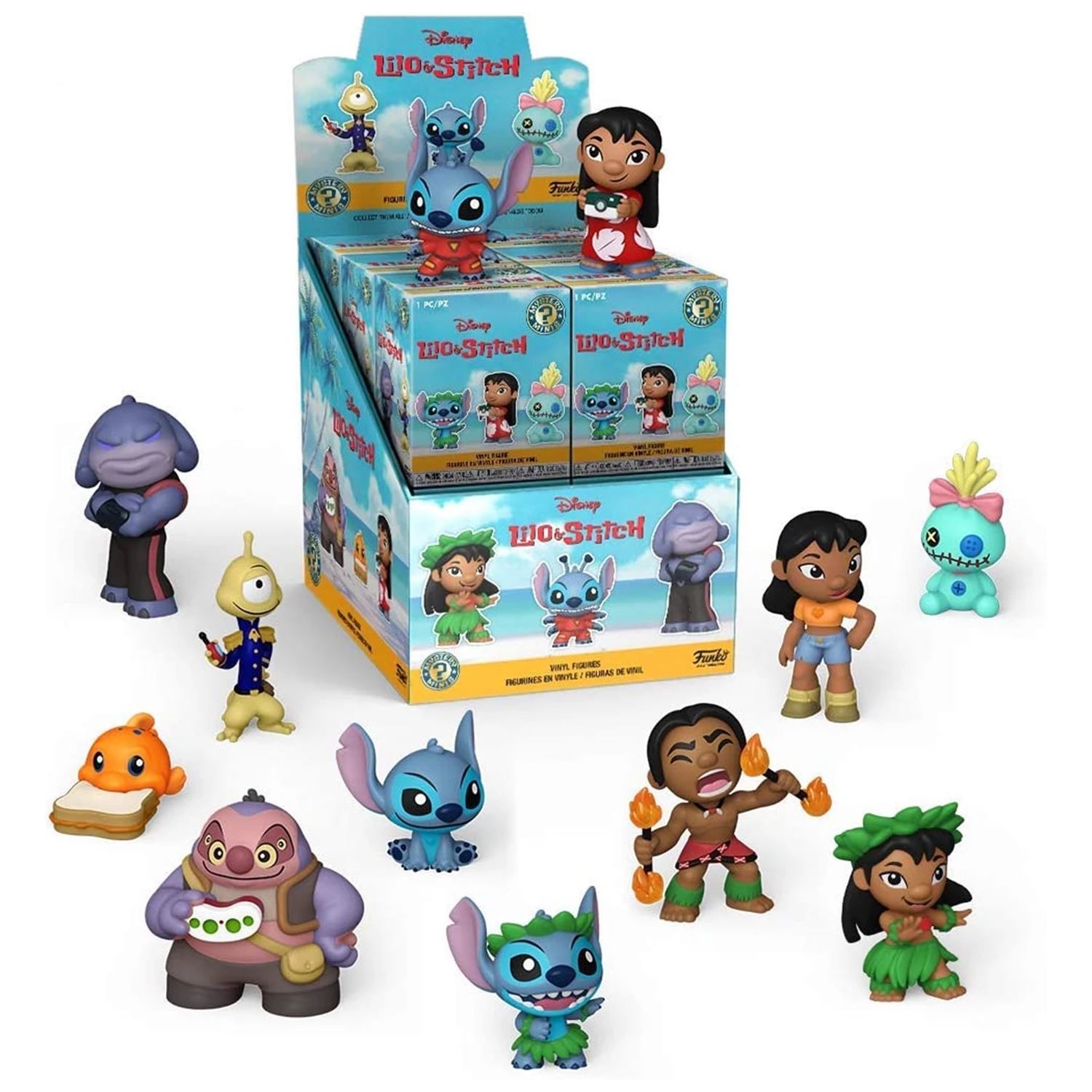 Funko Pop Lilo & Stitch Mystery Minis Disney Film Assorted Vinyl Figure Figurine