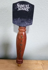 Samuel Adams Limited Edition Chalk Beer Tap Handle Used