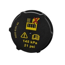 Radiator Overflow Coolant Cap DG93-8101-AA For Ford Volvo Land Rover Lincoln