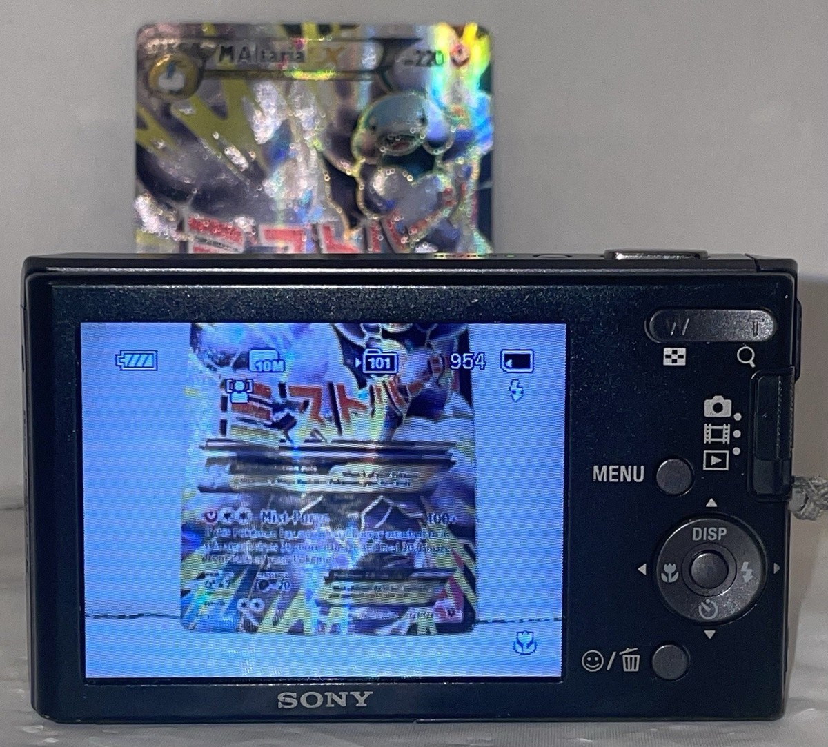 Sony Cyber-shot DSC-W180 10.1MP Digital Camera - Black for