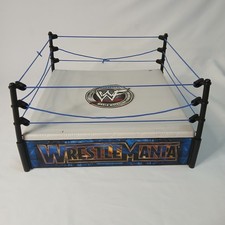 WWE Wrestlemania Action Figure Ring