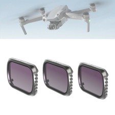 Filtro de lente ND gris graduado Glass GND8 GND16 GND32 GND64 para dron DJI Air 2S