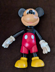 Vintage Early '90's Mickey Mouse Poseable Figure 6.5 Inches Tall — photo 4