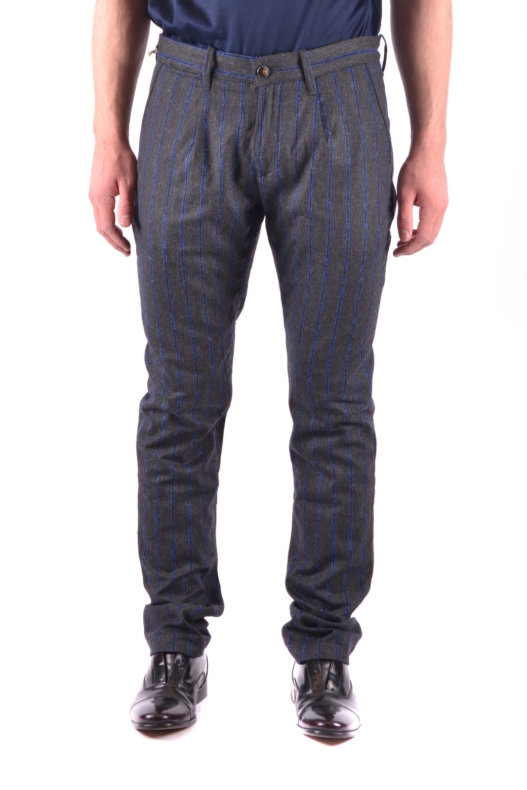 Панталоны Jacob Cohen Grigio NN5121 ALEX WOOL COMF - 00371N