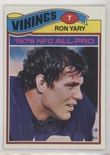 1977 Topps All-Pro Ron Yary #150 HOF 0s4