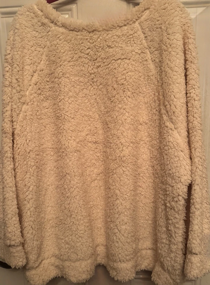 Xhilaration, Suéter Mujer Manga Larga Brillante Regalo Navidad, Talla 4X Foto 4 de 4