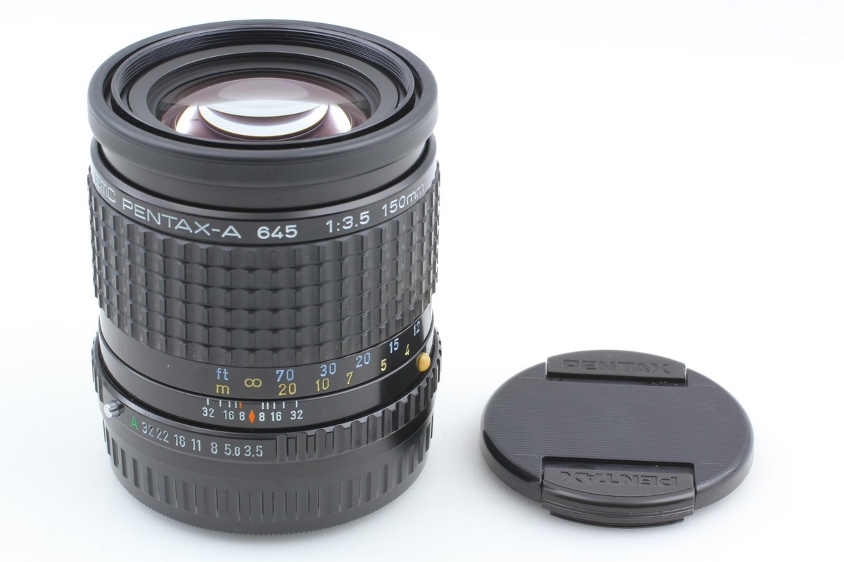 MINT ] Pentax SMC Pentax A 645 150mm f3.5 MF Lens for 645 N NII