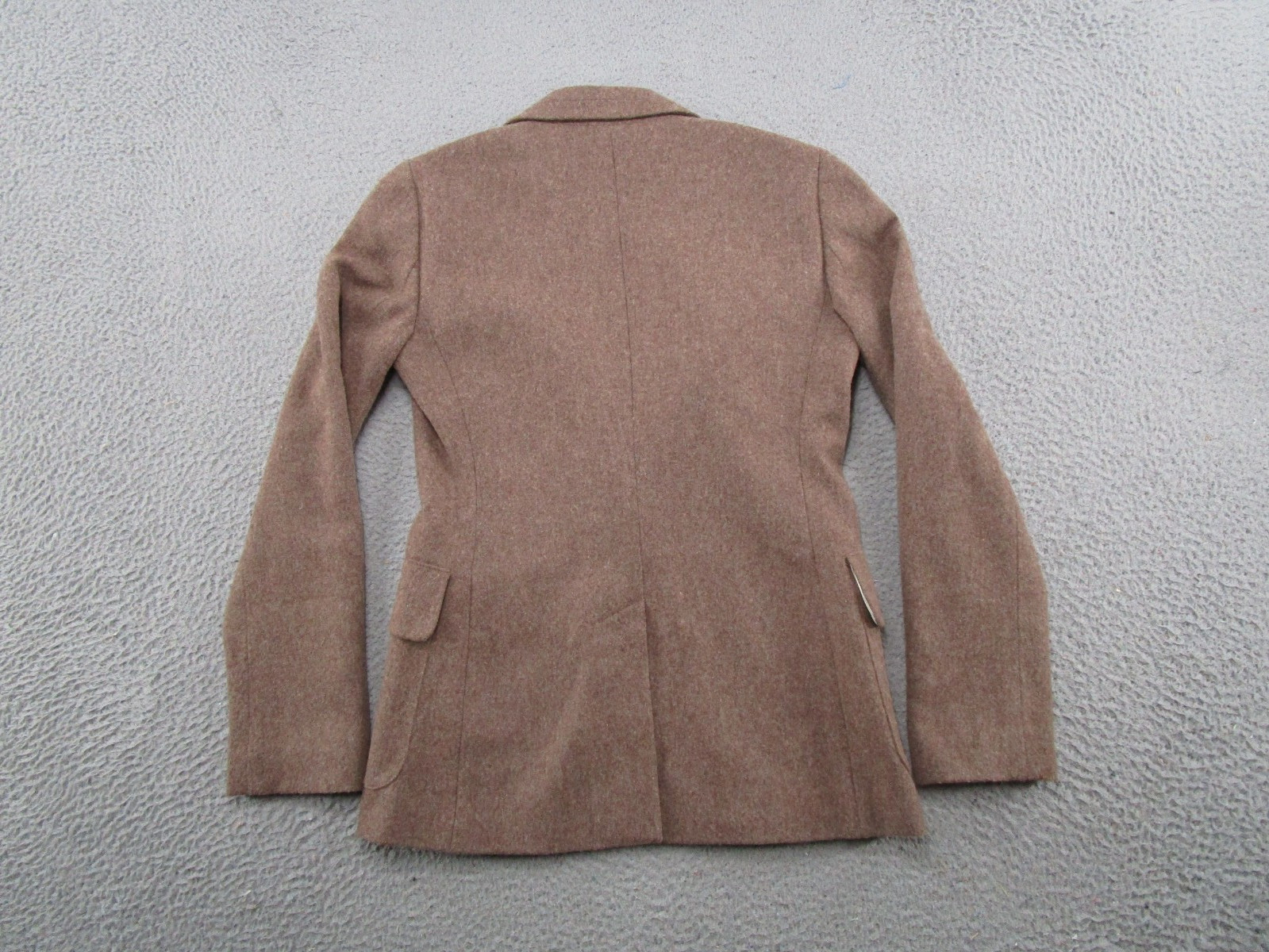 GAP Wool Blend Brown One Button Blazer Jacket Wom… - image 10