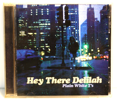Plain White T's - Hey There Delilah (CD, 2006) Limited Edition, Enhanced CD,