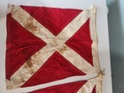 Vintage Cotton Signal Flag Maritime Sewn Cloth  — photo 4