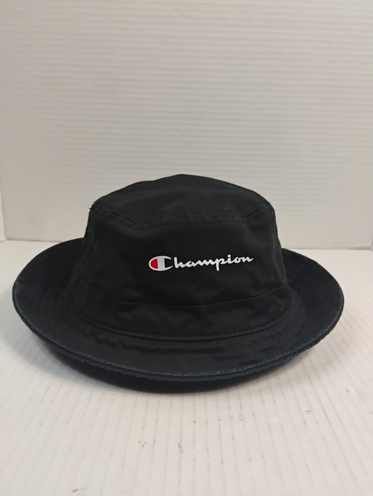 Champion Hat Cap Bucket Safari Black White Adult Outdoors Cotton Adult Mens