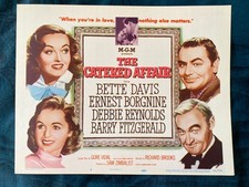 The Catered Affair 1956 original lobby card Debbie Reynolds Bette Davis