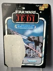 Star Wars Vintage AT-AT Commander 79 Back-A Card 79-A ROTJ Coles Australia Tag