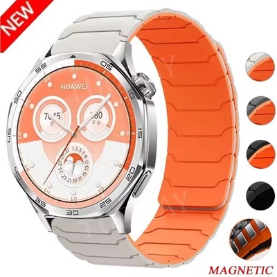 Magnet Silikon Armband Für Samsung Galaxy Watch 7 6 5 4 3 Classic Gear S3 Active