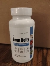 (1 Bottle) ikaria Lean Belly Juice Weight Loss, Appetite Control Supplement pill