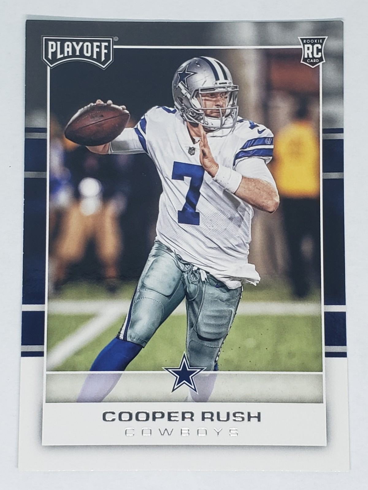 Cooper Rush 2017 Panini Playoff #266 Rookie RC Dallas Cowboys