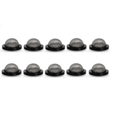 #ad 10Pcs Hose Washers with Screen Garden Hose Screen Filter for Garden Hose Connec $5.79
