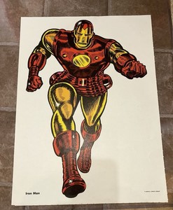 Artmazing Iron Man Tableau multicolore - S-Art moderne