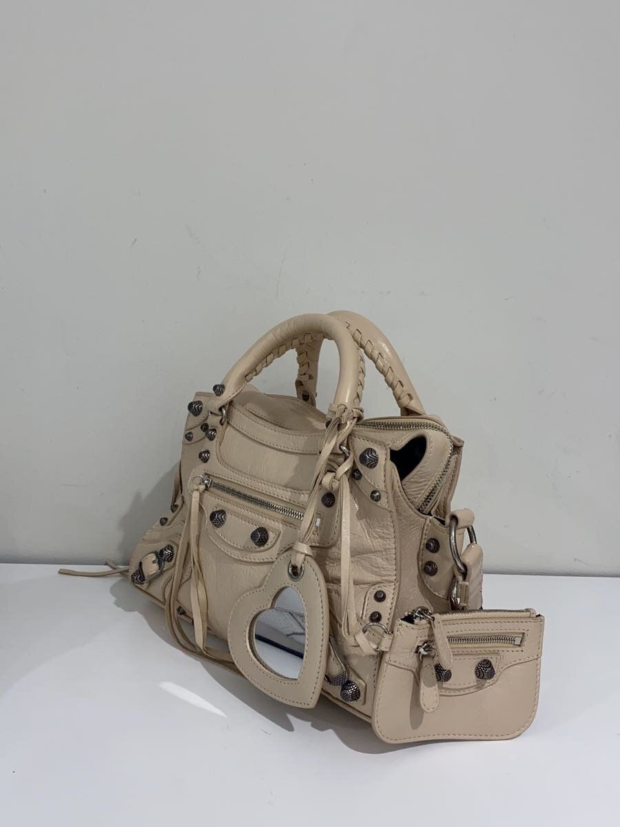 美品 BALENCIAGA 700940ネオカゴール XS グラフィティ バレンシアガ ネオカゴールXS 2way ショルダーバッグ
