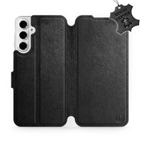 HandyhüLle FüR Galaxy A16 5G Mobiwear Case Cover SchutzhüLle Etui HüLle Schwarz