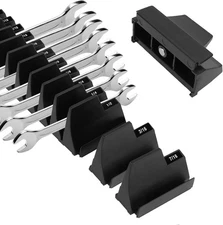 40pcs Magnetic Wrench Organizer For Tool Box Drawer Organization And Storage