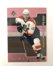 2002 Signature Series  Certifed   PAVEL BURE  1 of 100    #C-32      read