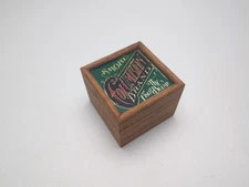 Stash Box Vintage 1976 Woodglassics