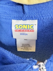 Sonic the Hedgehog Costume Youth Medium 8 NEW Dress Up Halloween Anime