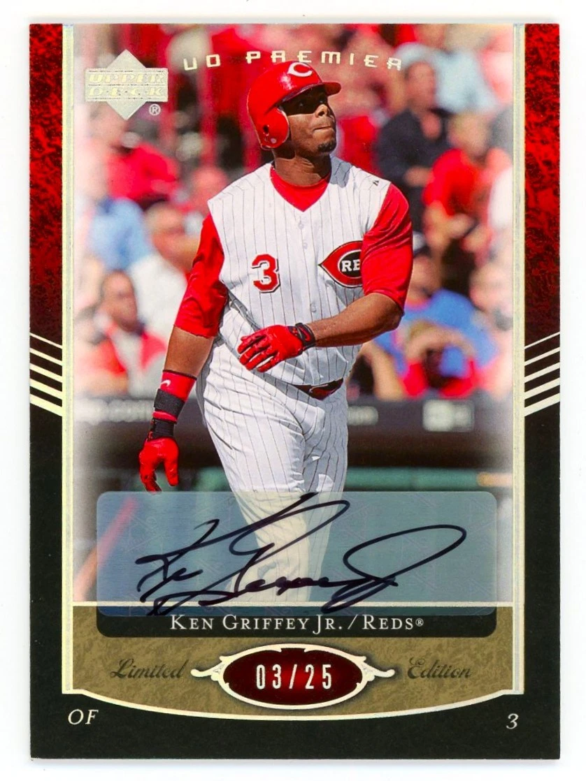 トレーディングカード KEN GRIFFEY JR. (REDS) 2007 UPPER DECK UD
