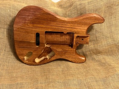 Jacobs / Electric Guitar Body-HandMade USA-Barncaster /200 year old wood