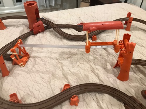 Thomas & Friends Track Master Ferrovia Zip Zoom Logging Avventura Incompleto LEGGI - Foto 3 di 8