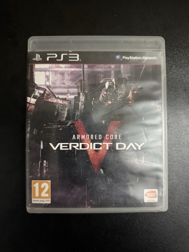 Armored Core V: Verdict Day - Sony PlayStation 3 - PS3 | PAL Version - Tested
