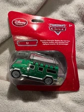 Disney Store Pixar Cars Exclusive TJ Die Cast Hummer