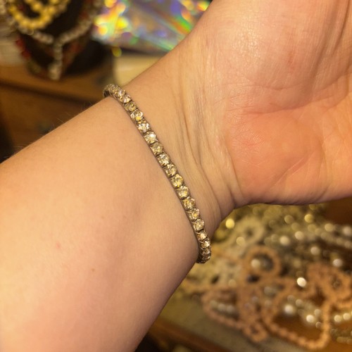 cz tennis armband