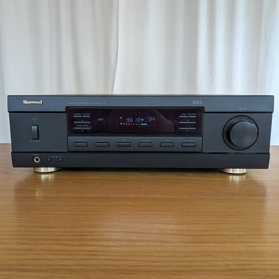 Vintage Sherwood RX-4103 Stereo Receiver 105W x2 AM/FM No Remote Tested