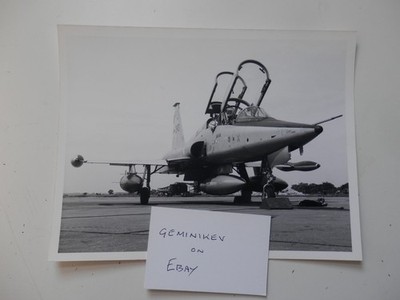 Großes Original Foto. Northrop F-5B Freedom Fighter